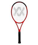 Völkl Tennisschläger Vöstra V8 100in/300g/Turnier 2024 rot - unbesaitet -